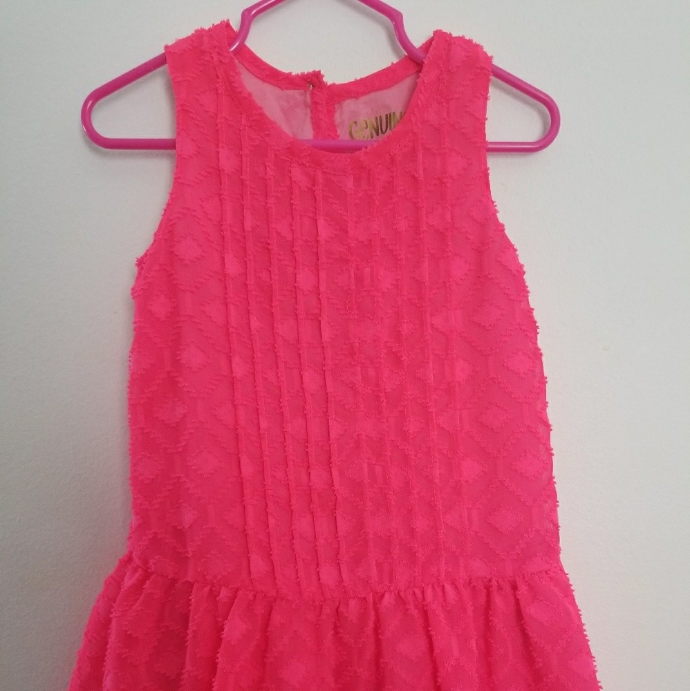 Genuine Kids toddler pink summer dress, 2T